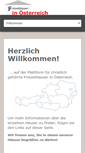 Mobile Screenshot of freizeiten.at