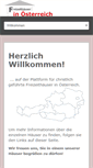 Mobile Screenshot of freizeithaeuser.freizeiten.at